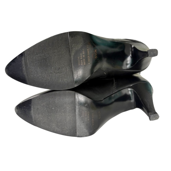 Vintage Gloria Vanderbilt Black Leather Boots – Late 70s / 80s (Size 6.5 US) - Picture 8 of 8